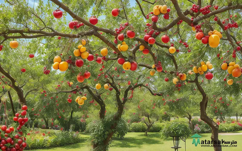 چگونه باغ پر از میوه داشته باشیم