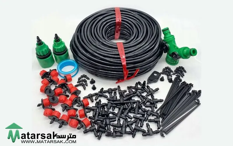 برای آبیاری باغ از چه لوله یا شلنگی استفاده کنیم راهنمای خرید لوله وشلنگ آبیاری