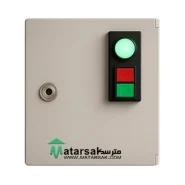 تابلو محافظ هوشمند پمپ پمپران HF-101 تابلو کنترل پمپ پمپران HF-101 مترسک