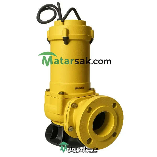 لجن کش 3 فاز 38 متری 3 اینچ توحید مترسک لجن کش 28 متری 3 فاز 3 اینچ توحید GX8-28-3