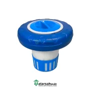سبد قرص کلر شناور استخریFloating pool chlorine tablet basket