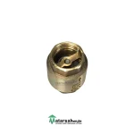 شیر یک طرفه برنجی Brass one-way valve