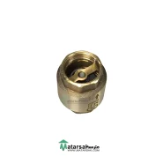 شیر یک طرفه برنجی Brass one-way valve
