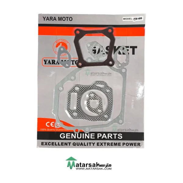 complete-honda-gx420-engine-gasket واشر کامل هندا مدل GX160